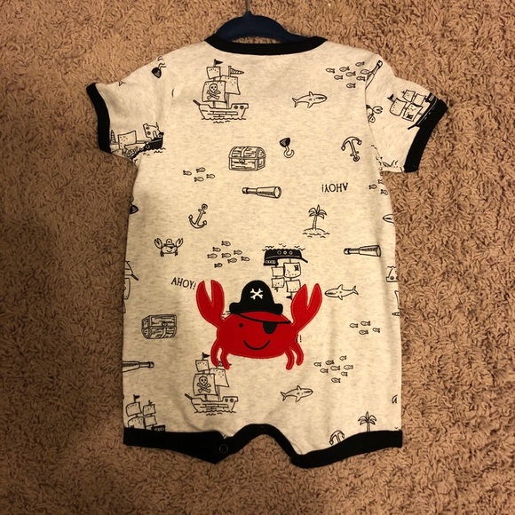Carters Romper - Picture 2 of 2